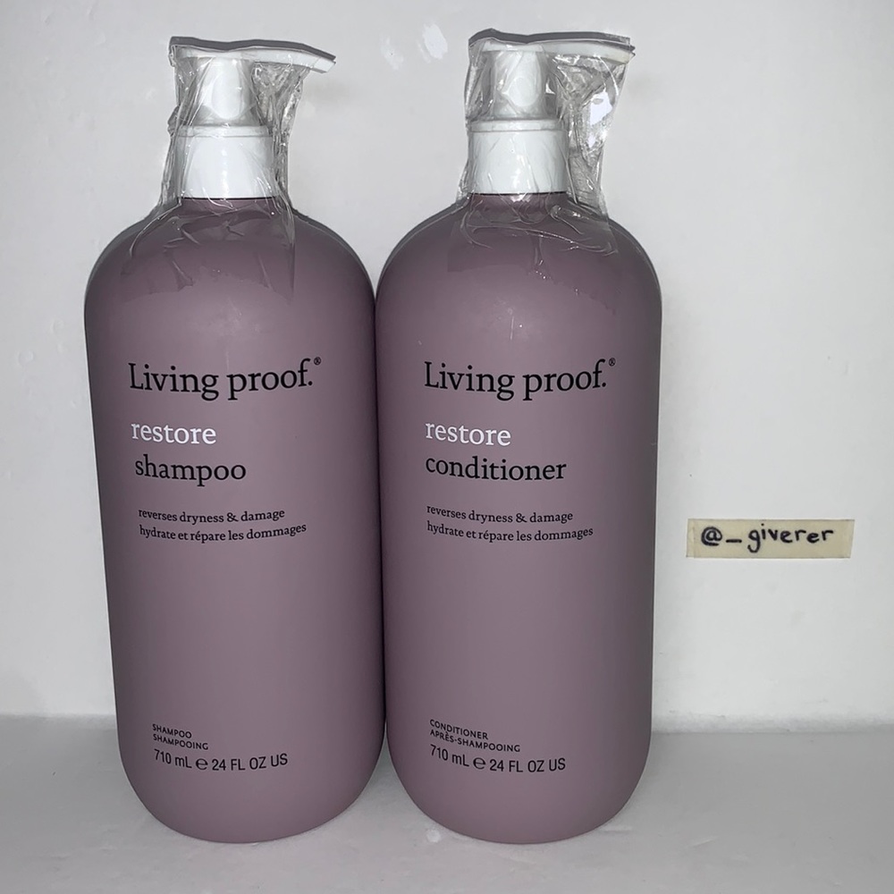 Living Proof Restore Shampoo and Condition 24oz